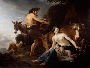 The Infancy Of Zeus — 니콜라스 피터스 베르켐