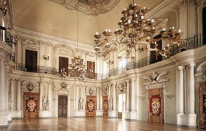 View Of The Throne Room — Pier Francesco Silvani
