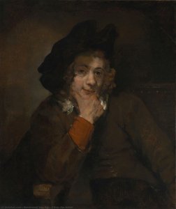 Titus, The Artist — Rembrandt Van Rijn