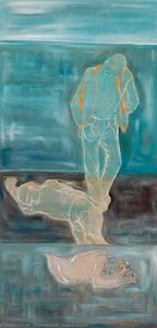 Figures In Blue — Dorothie Field
