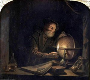 Astronomer — Gerrit Dou