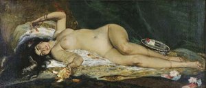 An Odalisque — Ferdinand Victor Léon Roybet