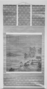 A Tang Palace — Qiu Ying