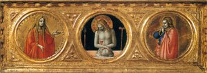 Predella De La Predela Del Altar Mayor De San Pedro Apóstol (detalle) — Fra Angelico