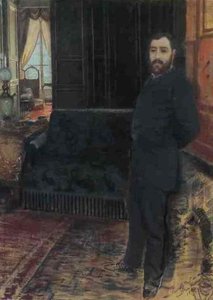 Self Portrait — Giuseppe De Nittis