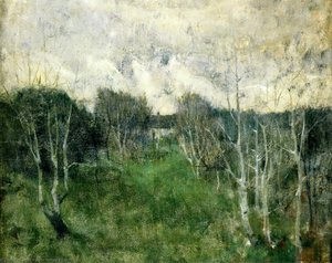 Gray Day — John Henry Twachtman