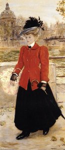 L'apprentie — Jean-françois Raffaelli