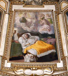Stories Of St. Jerome — Alessandro Allori