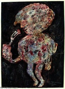 The Big Eater — Jean Philippe Arthur Dubuffet
