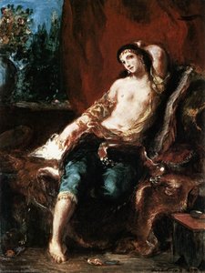 Odalisque — Eugène Delacroix