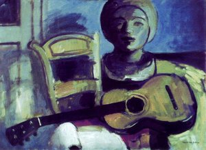 The Guitarr — Josep Mompou Dencausse