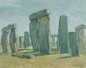 Stonehenge, Wiltshire — Geoffrey Scowcroft Fletcher