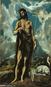 Baptis — El Greco