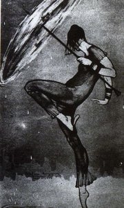 The Dance Of The Rain — David Alfaro Siqueiros