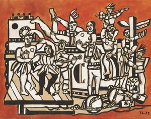 Sin Título — Fernand Léger