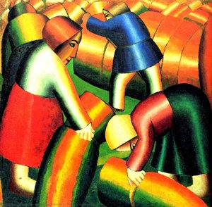 Ernte Eingebracht — Kasimir Sewerinowitsch Malewitsch
