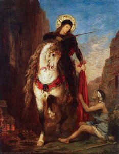Saint Martin — Gustave Moreau