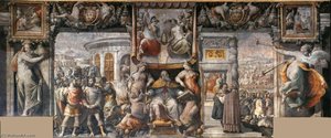 History Of Paul Iii — Francesco De' Rossi