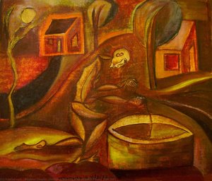 Wardens Relaxing After An Alert, Winter 1940–1941 — Stephen Chaplin