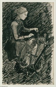 Girl Spinning — Nicolai Astrup