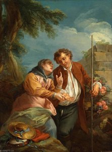 The Fortune Teller — Hugues Taraval