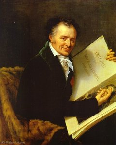 Portrait Of Vivant Denon — Robert Jacques François Lefèvre