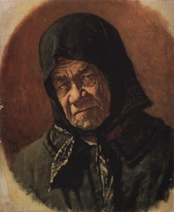 Beggar, Ninety Six Years Old — Vasily Vasilevich Vereshchagin