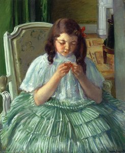 Untitled — Mary Stevenson Cassatt