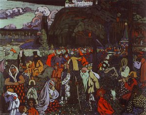 Die Farbenreiche Lebenswelt — Wassily Wassilyevich Kandinsky