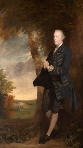 John Fane (1728–1774), 9th Earl Of Westmorland — Sir Joshua Reynolds