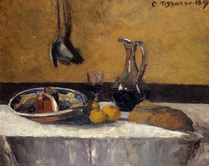 Naturaleza Muerta — Camille Pissarro