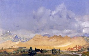Matese Mountains — Arthur B. Davies