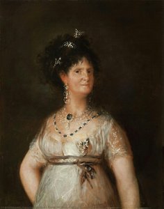 Queen María Luisa Of Spain — Francisco José De Goya Y Lucientes