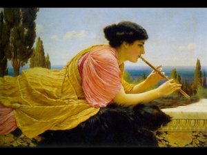 A Melody — R.b.a John William Godward