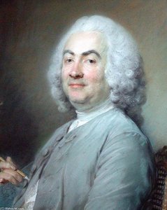 Laurent Cars, Engraver — Jean Baptiste Perronneau