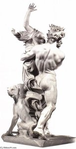 The Rape Of Proserpina (rear View) — Gian Lorenzo Bernini