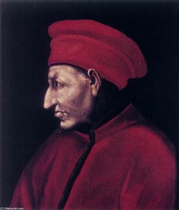 Portrait Of Cosimo De' Medici The Elder — Alessandro Pieroni
