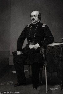Benjamin Franklin Butler — Alonzo Chappel