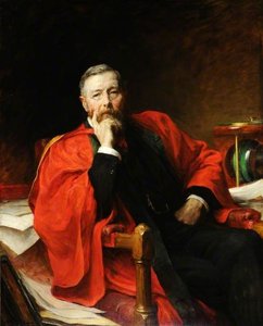 Professor William M. Hicks (1850–1934) — Arthur Stockdale Cope