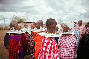 Beadwork Of Maasai Culture — Vibhor Yadav