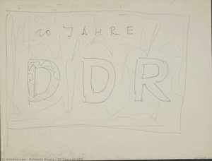 10 Years Of Gdr — Reinhold Rossig