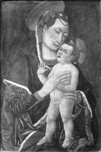 Virgin And Child - Walters — Giovanni Francesco Da Rimini