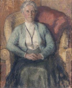 The Artist's Mother — Arthur Ralph Middleton Todd