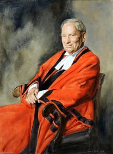 Sir Robert Le Masurier (1913–1996), Bailiff Of Jersey (1962–1974) — Norman Hepple