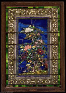 Peonnies Blown In The Wind (also Known As Peony In The Wind) — John La Farge