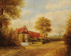 Maud Grange Garden, Glade Lane, Top Locks, Southall — Ernest A. L. Ham