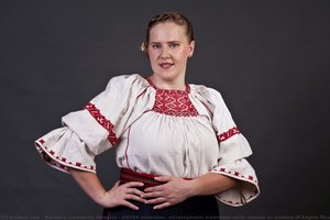 Aievea Collection; \ntransylvania Traditional Shirt;\nbased On Artefact Of Reghin Museum — Marioara Constantin Palagica