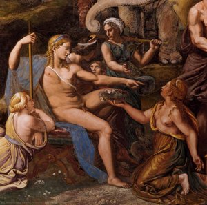Tribute To Apollo — Giulio Romano