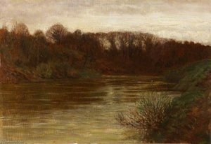 The Wye, Belmont Woods, Herefordshire — Brian Hatton
