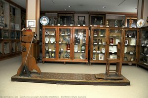 Bertillón-style Camera — Alphonse-joseph-amédée Bertillon